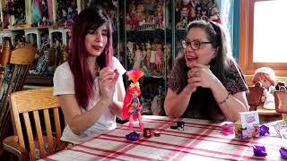 The Reluctant Reviewer and Kewpie83 open up a Real Littles package by Moose
