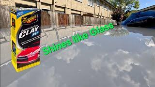 The importance of using a Claybar on old and new cars paintwork - Shines like glass