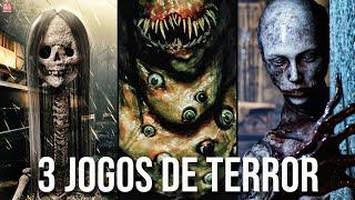 JOGANDO 3 JOGOS DE TERROR JAPONESES... | Ghost Frequency | Don't Watch | Low