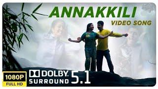 Annakili Nee | 4 Students ( Rare Tamil Video Song) | Dolby Digital Remastered | AP International