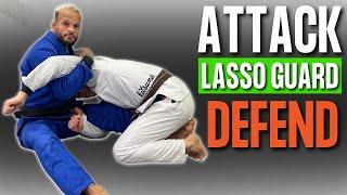 Must-Know Lasso Guard Techniques For Effectively (Sweeping & Passing!)