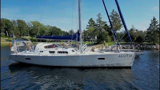 BOREAL 47 ALUTIA FULL TOUR