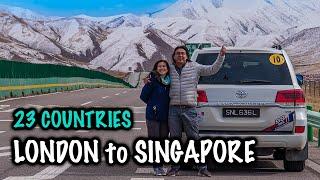 Our Struggles Driving Home from London to Singapore via Iran & China