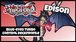 Blue-Eyes Turbo Control Deck  - Maximale Kontrolle im Duell!