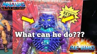 What Can Spikor do??? Let’s find out together - He-Man and the Masters of the Universe Origins