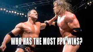 5 Superstars with the most pay-per-view wins: 5 Things