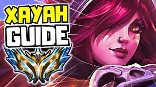 How to play Xayah like a CHALLENGER