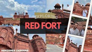 Exploring Red Fort Delhi | Lal Qila | Abhishek Chauhan