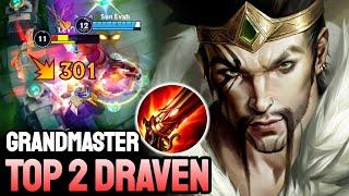 WILD RIFT DRAVEN - TOP 2 DRAVEN GAMEPLAY - GRANDMASTER RANKED