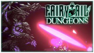 Massive Dragon vs Godlike Ice Magic! Fairy Tail: Dungeons