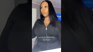 THE BEST BODY WAVE WIG | 24" 5x5 Body Wave Wig Ft. ALIPEARL HAIR 