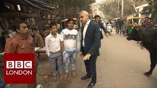 The Mayor of London in Delhi – BBC London News