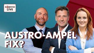 Grünes Licht für 3er-Koalition nach Babler-Rücktritt  | exxpress live am 22. Oktober 2024