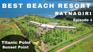 Ratnagiri 4 Days Trip Ep01  Kohinoor Samudra Beach Resort Bhatye Beach | Drone Shots @abpmajhatv