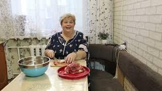 Сегодня готовим вкуснейшие манты.