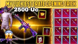 FINALLY M4 FOOL CRATE OPENING | LUCKIEST CRATE OPENING EVER | ALL IN ONE CRATE OPENING 2500 UC ONLY