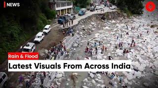 Flood In India: Incessant Rains Continue In Uttarakhand, Himachal, And Other States