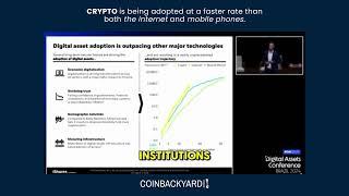 BlackRock reports that crypto adoption is growing faster than both the internet and mobile phones.