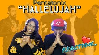 VOCAL SINGER REACTS TO PENTATONIX "HALLELUJAH"_ FIRST TIME HEARING | MUSIC TO MY EARS! #PENTATONIX