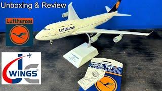 Lufthansa Boeing 747-400 / JC Wings