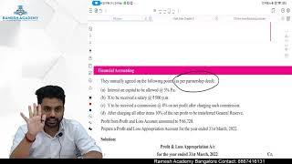 CMA INTER | PAPER 6 | Preparation of Financial Statements problems Class in English BY CA Rastrith G