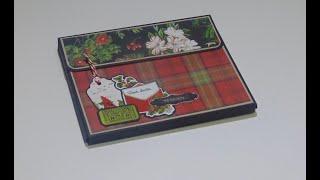 Challenge to self # 4  -Simple Stories Simple Vintage Christmas Lodge - A Desugn Team Series for CCC