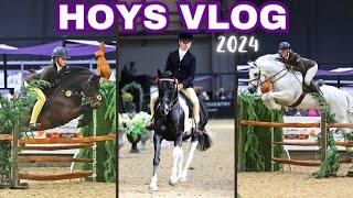 HORSE OF THE YEAR SHOW VLOG 2024