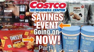 COSTCO BUSINESS CENTER - SAVINGS EVENT SALE Starts TODAY! Part 1