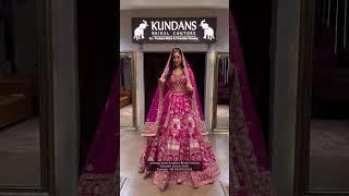 Doli Barat Designer Lehenga CholiShopping in Chandni Chowk#shorts #bridal #wedding #shadi