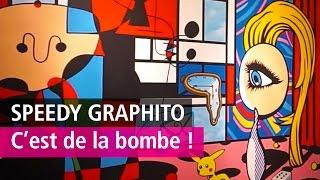 Visite exposition Speedy Graphito - Musée du Touquet Paris Plage