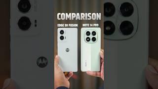 Best Phone Under 25k?  Redmi Note 14 Pro 5G vs Motorola Edge 50 Fusion 5G #shorts #redmi #moto