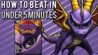 Spyro Enter the Dragonfly in Under 5 Minutes - Tutorial