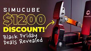 ActivePedal $1200 Discount! *Simucube Black Friday Deals 2024*