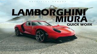 | Lamborghini Miura | QUICK WORK | Prokop_ DESIGNER