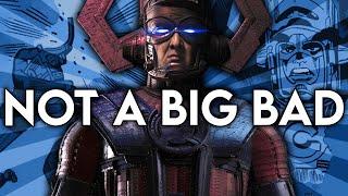 Galactus is the PERFECT Fantastic Four villain!