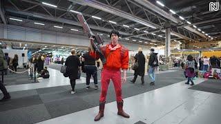 Akira Cosplay // Comic Con Stockholm Winter 2024