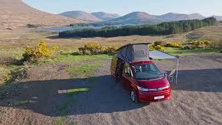 2025 Volkswagen California Ocean Camper Van | A Cinematic Journey Through Glencoe