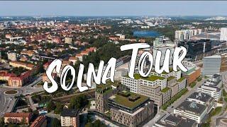 A Tour In Solna | Råsundavägen | Torsplan Stockholm - Sweden