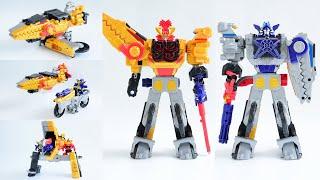 [TMT][1344] DX TwokaiOh, TwokaiOh Cutanner - TwokaiOh Ricky Set! Kikai Sentai Zenkaiger!