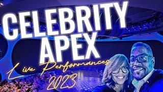 Live Performances onboard Celebrity Apex  |April 2023