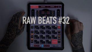 NervousCook$ - RAW Beats #32 - iPad Koala Sampler Hip Hop Vinyl Sampling Making A Beat