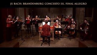 Bach: Brandenburg Concerto No. 3 BWV 1048, Third movement:  Allegro, Voices of Music
