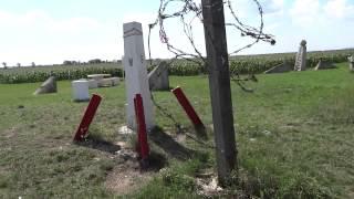 Austria, Hungary, Slovakia tri-point border area