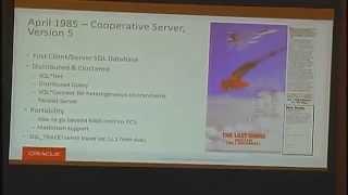 #Kscope15 Livestream: All (Well, a Lot) about SQL: Part 1, Thomas Kyte, Oracle Corporation