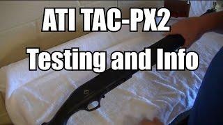 ATI TAC-PX2 range time and general information