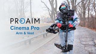 Proaim Cinema Pro Arm & vest - For Handheld Video Camera Stabilizers