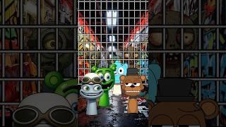 Who press the zombie button? | Gummy Bear Gumball | Incredibox Sprunki #sprunki #incredibox
