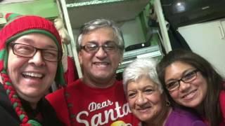 Merry Christmas 2016 from the Peña, Viera, Rodriguez, Alderete, Fuentes, Arias-Rios Family
