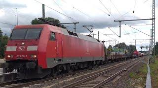 BR 152 mit Güterzug fährt in Richtung Köln Hbf. #trainspotting #herrlokführer