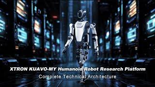 XTRON KUAVO-MY: The Ultimate Humanoid Robot for Research & AI Development